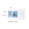 Thermostat intelligent wifi sans fil programmable… – vue 4
