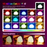 Ampoule LED RGB AC 220V 230V E27 Bombillas LED 7W IR… – vue 6