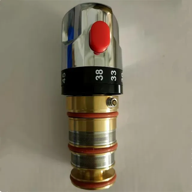 Cartouche thermostatique remplacement laiton gauche… – vue 2