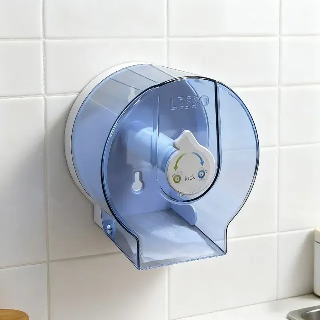 Distributeur mural papier toilette jumbo ouverture… – vue 2