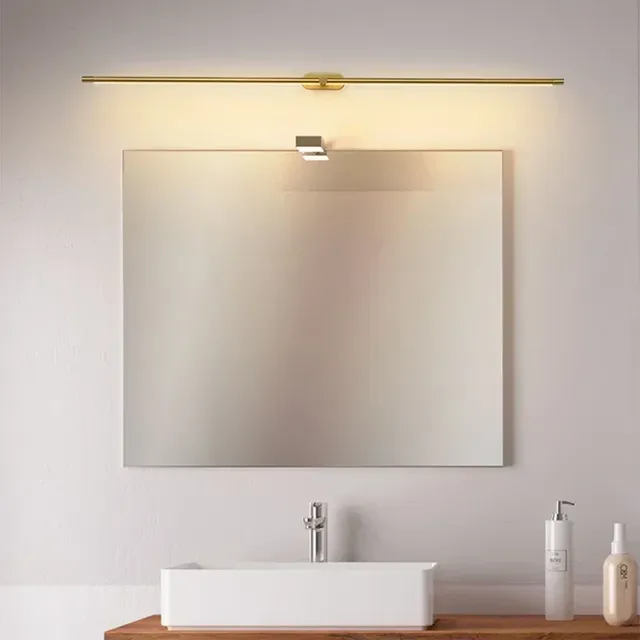 Miroir LED moderne salle de bain appliques pour salle… – vue 4