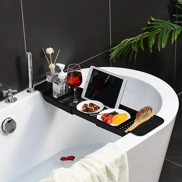 Support de rangement de baignoire rétractable…