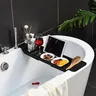 Support de rangement de baignoire rétractable… – vue 1