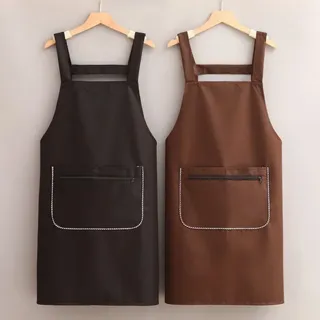 Tablier de cuisine à l'huile imperméable tabliers de Chef pour femmes…