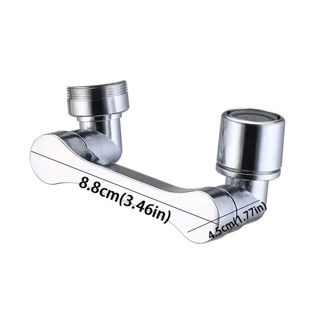 1080 ° Extension de robinet rotative – vue 6