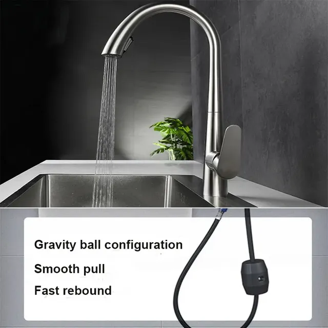 Robinet de lavabo en laiton – vue 6