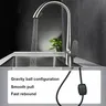 Robinet de lavabo en laiton – vue 6
