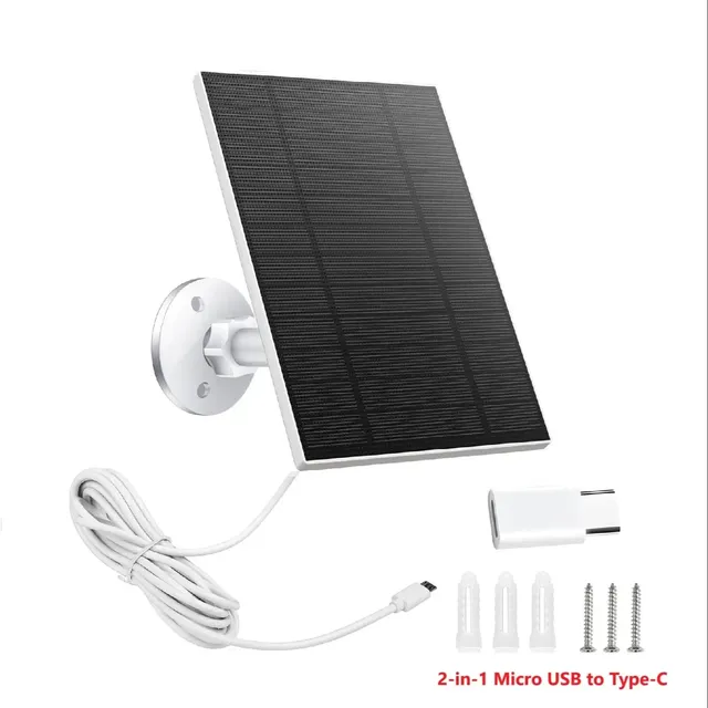 Kit de panneaux solaires 10W 5V 2 en 1