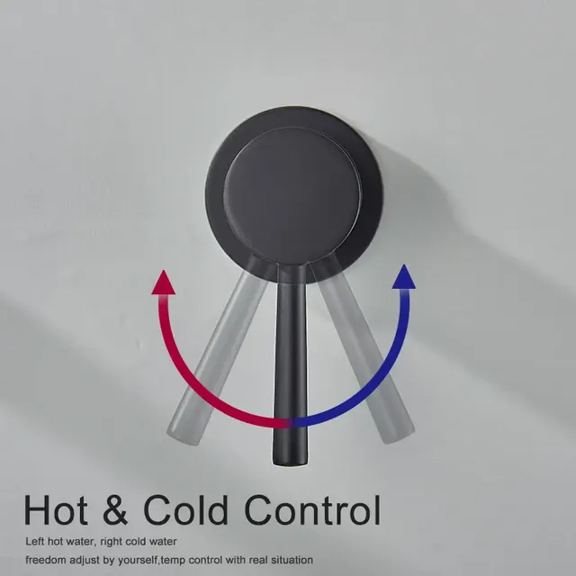 Robinet de grue de centre commercial froid et chaud… – vue 5