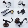 Accessoires de salle de bains en Bronze noir – vue 5
