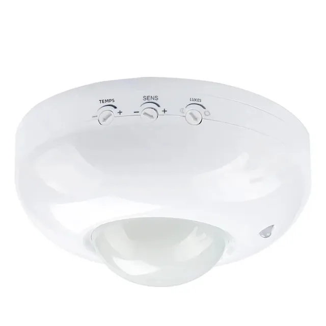 Lampe LED avec détecteur de mouvement PIR – vue 2