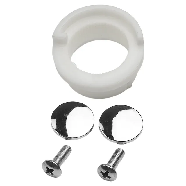 Bouton poignée commande thermostatique chromée miroir… – vue 5
