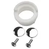 Bouton poignée commande thermostatique chromée miroir… – vue 5