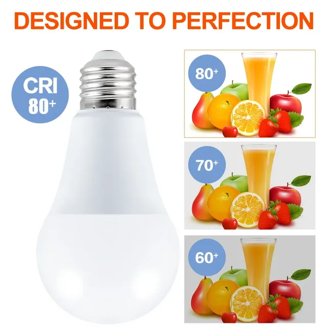 Ampoule LED E27 RGB blanc chaud blanc neutre… – vue 4
