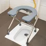 Siège de toilette pour salle de bain – vue 2