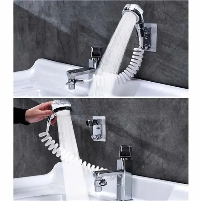 Pommeau de douche de salle de bains – vue 7