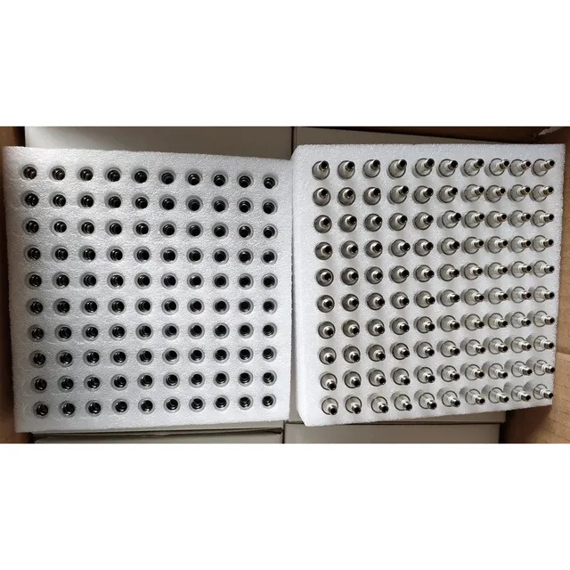 Lot cent pièces connecteurs coaxiaux femelles métal…