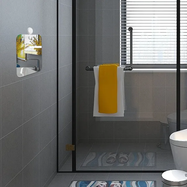 Miroir de rasage portable pour salle de bain – vue 6