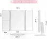 Miroir de maquillage à grossissement 2X 3X – vue 2