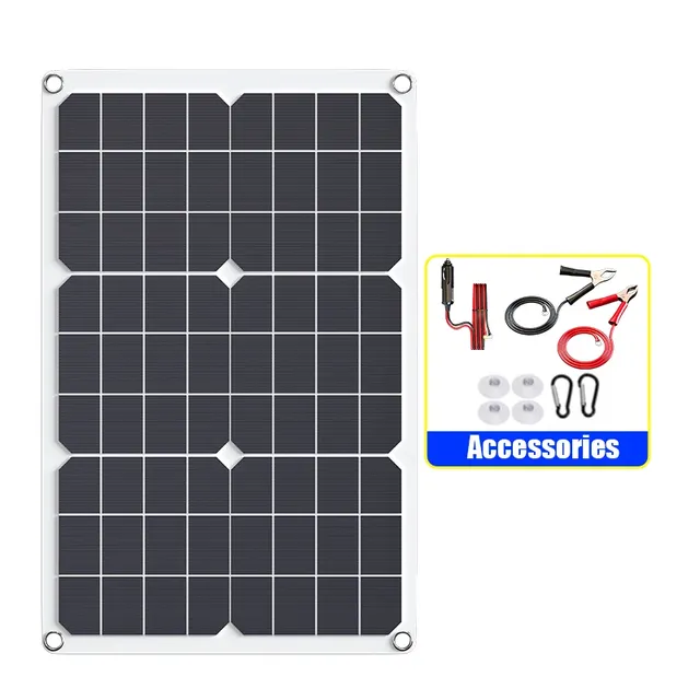 Kit complet d'énergie solaire 6000W – vue 2