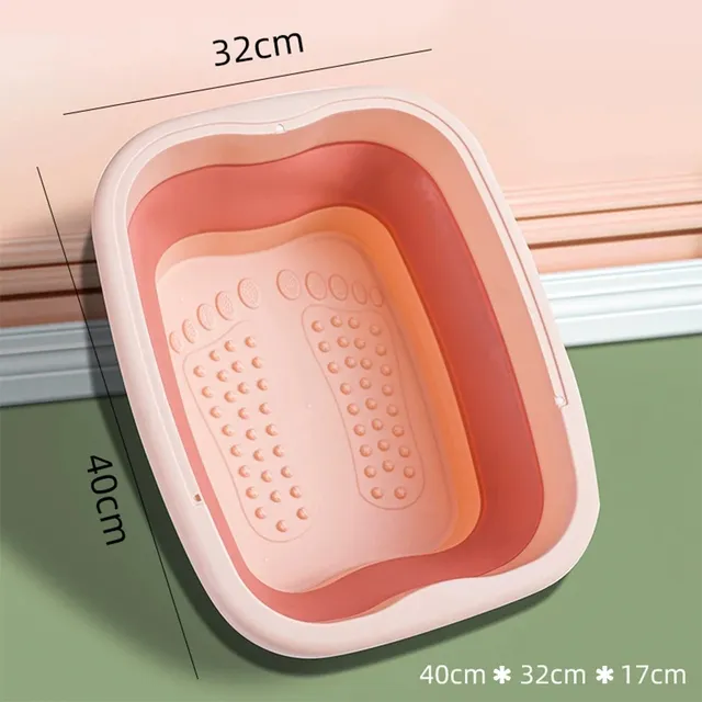 Baignoire de pieds pliable – vue 3
