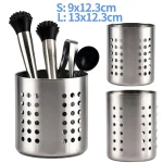 Porte-couverts en acier inoxydable, ustensile Conteneur de proximité, Rangement Cuillère Baguettes T1 Fourchette Cuillère Porte-couverts Outil de cuisine