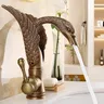 Robinet de salle de bains en Bronze Antique – vue 2