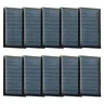 10 pièces panneau solaire polycristallin 5V 30mA… – vue 4