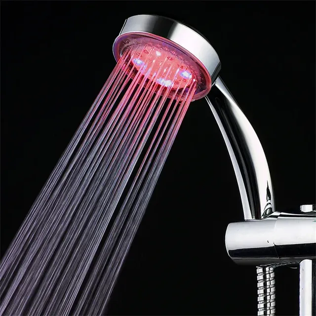 Pommeau de douche LED 7 couleurs – vue 3