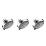 Pommeau douche chrome brillant multijets cinq réglages… – vue 2