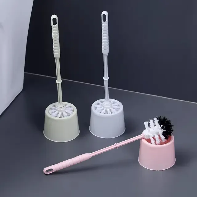 Brosse de nettoyage de toilettes avec Base