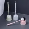 Brosse de nettoyage de toilettes avec Base – vue 1