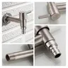 Robinet mural acier inoxydable 304 brossé finition… – vue 5