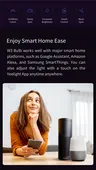 Version mondiale Yeelight ampoule LED intelligente W3… – vue 4