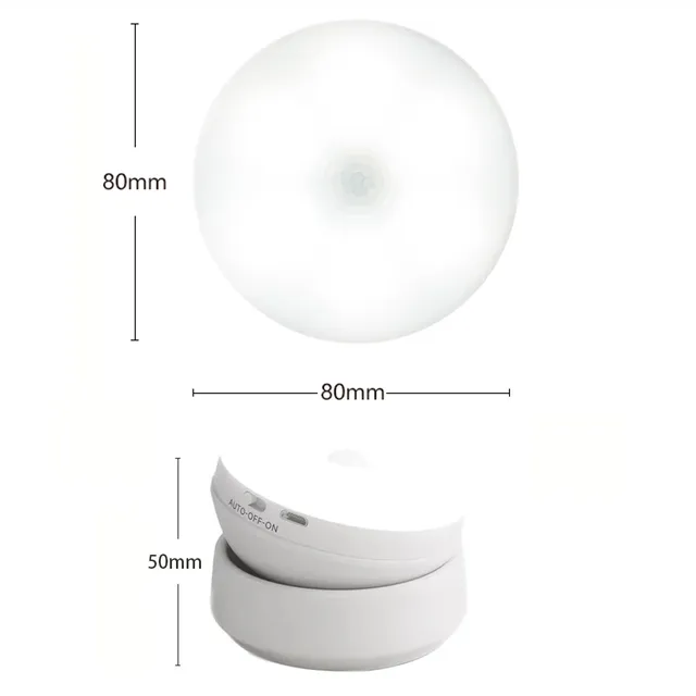 LED veilleuse USB charge intelligente Induction humaine… – vue 5