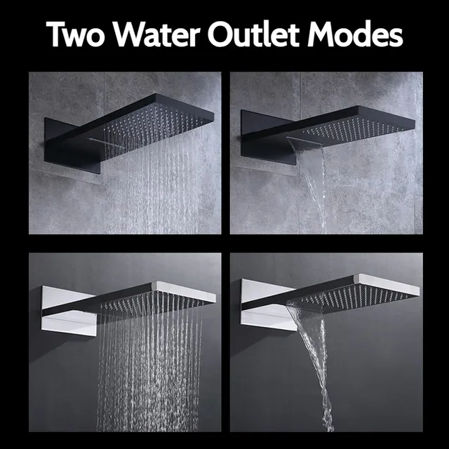 Stenoc noir luxe haute qualité mural en acier inoxydable… – vue 2