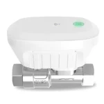 M12tuya – vanne d&rsquo;eau intelligente Wifi, compteur d&rsquo;eau, débit d&rsquo;eau, affichage de la température de l&rsquo;eau, contrôleur, contrôle intelligent par application