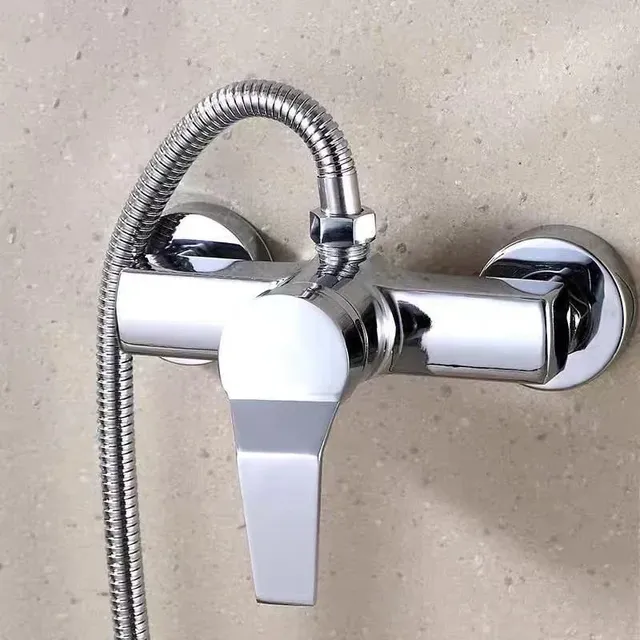Robinet de douche mural – vue 3