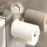 Porte papier toilette mural ventouse fixation sans… – vue 3