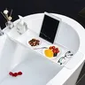Étagère baignoire rétractable extensible plastique PP… – vue 6