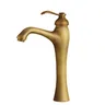 Mitigeur lavabo laiton massif brossé bronze antique… – vue 4