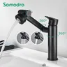 Mitigeur lavabo monotrou monocommande design cylindrique… – vue 2