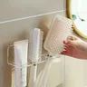 1pc accessoires de salle de bain-support de peigne de… – vue 2