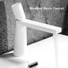 Robinets en cuivre modernes pour bassin noir – vue 5