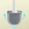 Brosse de toilette murale en silicone – vue 2