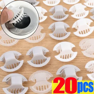 Écran filtrant Anti-colmatage pour lavabo, collecteur de cheveux universel, nettoyage facile, prévention de la perte de bijoux, accessoires de baignoire de salle de bains Écran filtrant Anti-colmatage pour lavabo, collecteur de cheveux universel, nettoyage facile, prévention de la perte de bijoux, accessoires de baignoire de salle de bains