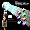 Pommeau de douche à anions LED – vue 6