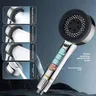 Pommeau de douche haute pression de luxe avec Filtration – vue 3