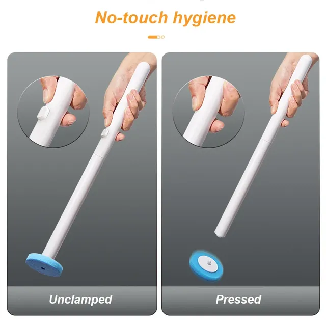 Brosse cuvette jetable aromathérapie manche long… – vue 5