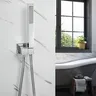 Pommeau douche main haute pression économie eau laiton… – vue 2